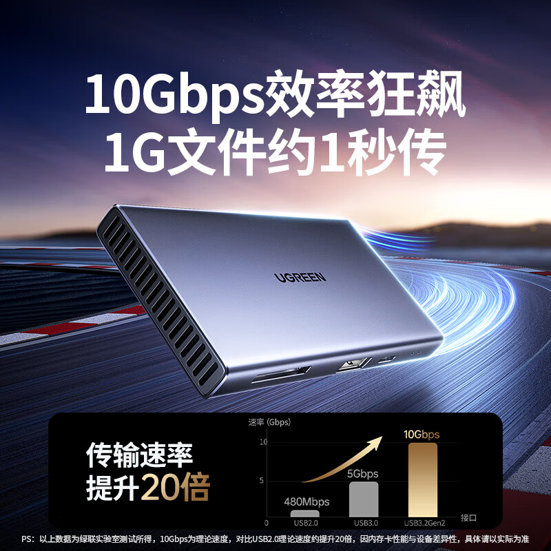 Green Alliance cfea card reader SD/TFUSB3.2 CFexpress Type A internal memory card supports Sony Canon camera card reading Apple 17 Android mobile phone and computer