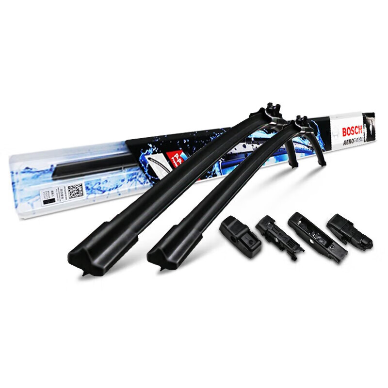 Bosch (BOSCH) Shenyi multifunctional boneless wiper accessories wiper strip car wiper wiper blade 95% model adaption. When placing an order, please note the car model + year model 95% adaptability