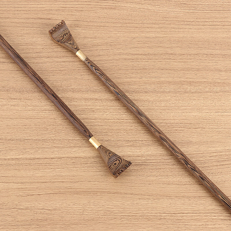 TaTanice solid wood itch scratcher, back scratcher for elders and parents, extended version