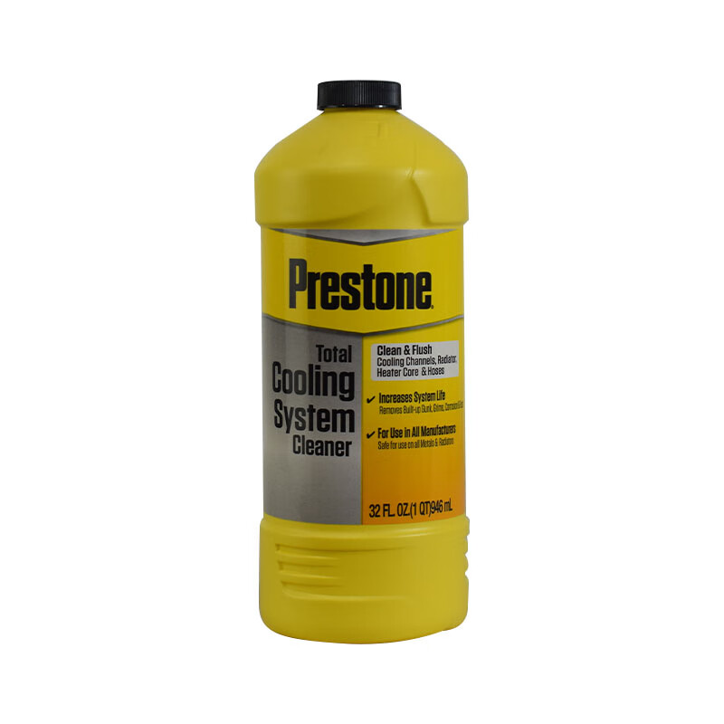 Prestone two-in-one water tank cleaning agent/water tank descaling agent/cooling system cleaning agent 946ml