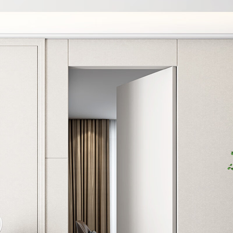 Interior door study paint-free multi-functional invisible door bedroom door room home simple custom S custom gold, please contact customer service for details