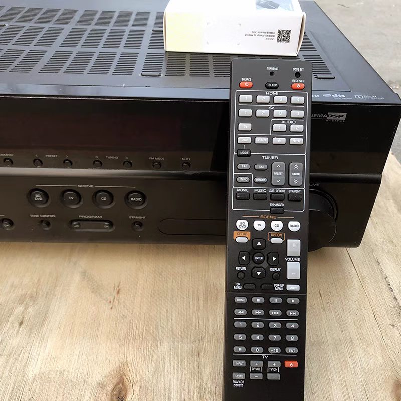 Yamaha second-hand Yamaha/Yamaha HTR-2067 power amplifier 4K 3D HDMI can be connected to the passive gun and sent Bluetooth