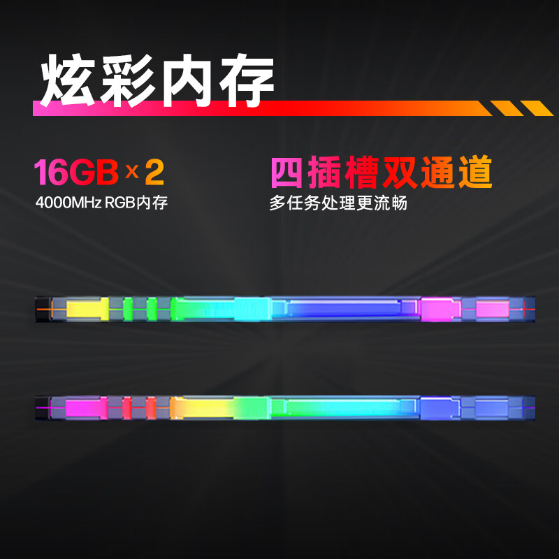 95% new HP HP Shadow Elf 11 desktop computer gaming desktop host 14th generation i7F RTX5070ti 16G independent display 32GDDR5 1T 850W single host