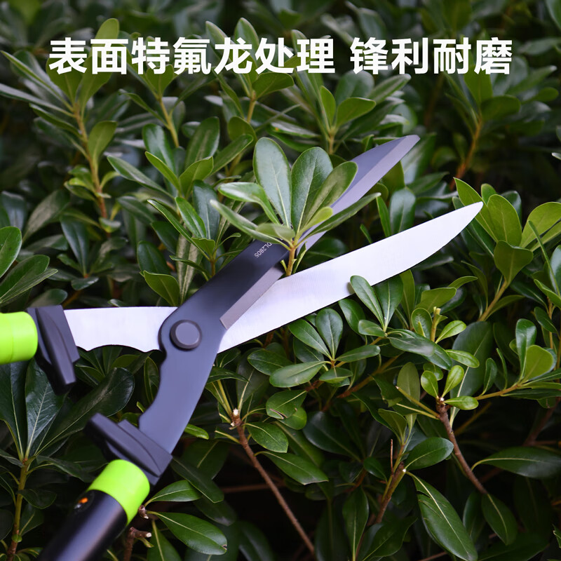 Deli gardening pruners, trimming shears, hedge shears, hedge shears, garden shears, lawn shears, fruit tree pruning, flowers and branches