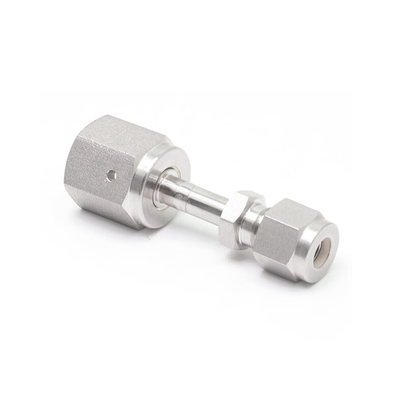 Pupan 316L stainless steel VCR female nut to ferrule to VCR internal thread nut with Swagelok 1/4VCR female-1/4 ferrule (same as Swagelok)