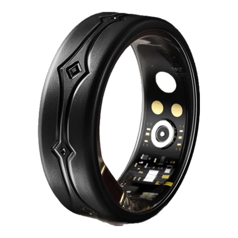 Haban Cloud Ring Non-Invasive Blood Sugar Smart Ring Sleep Blood Oxygen Heart Rate Blood Pressure Health Monitoring Ring Bluetooth Smart Ring Sports Body Temperature Waterproof Xiaomi Samsung Huawei Smart Selection Jazz Black-Flagship Blood Sugar Model-24-Hour Monitoring No. 10 Finger Circumference Approximately 62mm-66mm