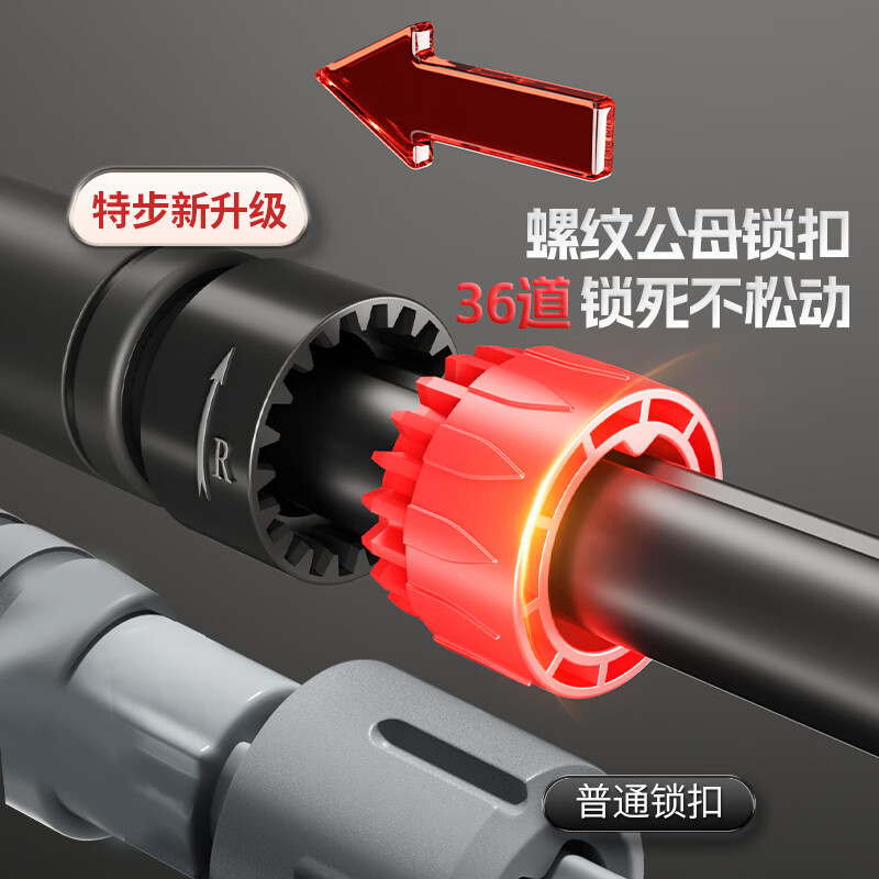 XTEP horizontal bar home indoor pull-up machine no punching boom fitness equipment physical training swing for adults and children, double feet, giant stable and non-slip + hanging ring 95-135cm, triangle stability/authenticity guarantee