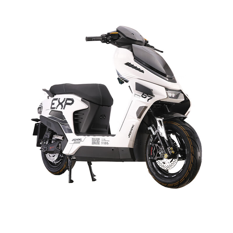 AE4F3 electric vehicle 72V high-performance scooter electric motorcycle high-power high-speed electric motorcycle for hill climbing and commuting. Standard configuration 75-yard starry sky gray 2000W Transit 72/120 portable lithium battery 600 miles