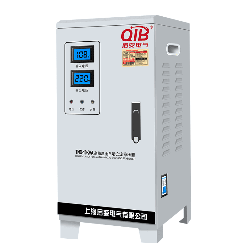 Ni Zhier Qibian single-phase voltage regulator 5KW10KW15KW20KW30KW40KW50KW household air conditioning voltage regulator 2 TND-3KW 90-260V