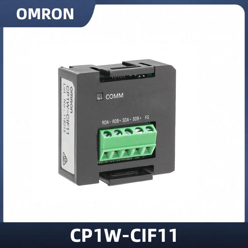 Omron PLC optional unit CP1W-CIF11 plc programmable logic controller original OMRON