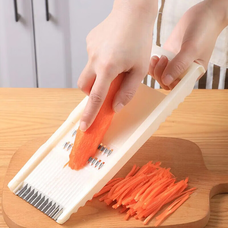 Zhe's vegetable cutting tool potato shreds multifunctional grater household shredding grater sliced carrot shreds small vegetable cutter
