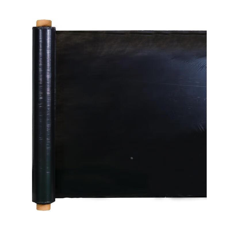 Agricultural thickened black mulch film, weeding film, plastic film, orchard, vegetable greenhouse, strawberry and corn special planting land, black mulch film, 3 meters wide x 160 meters long, 11 pounds 1 silk