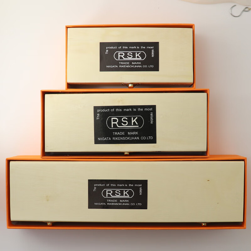 Japan Niigata Riken strip level high precision 150/200/300mm V-type level RSK 0-200 accuracy 0.02mm