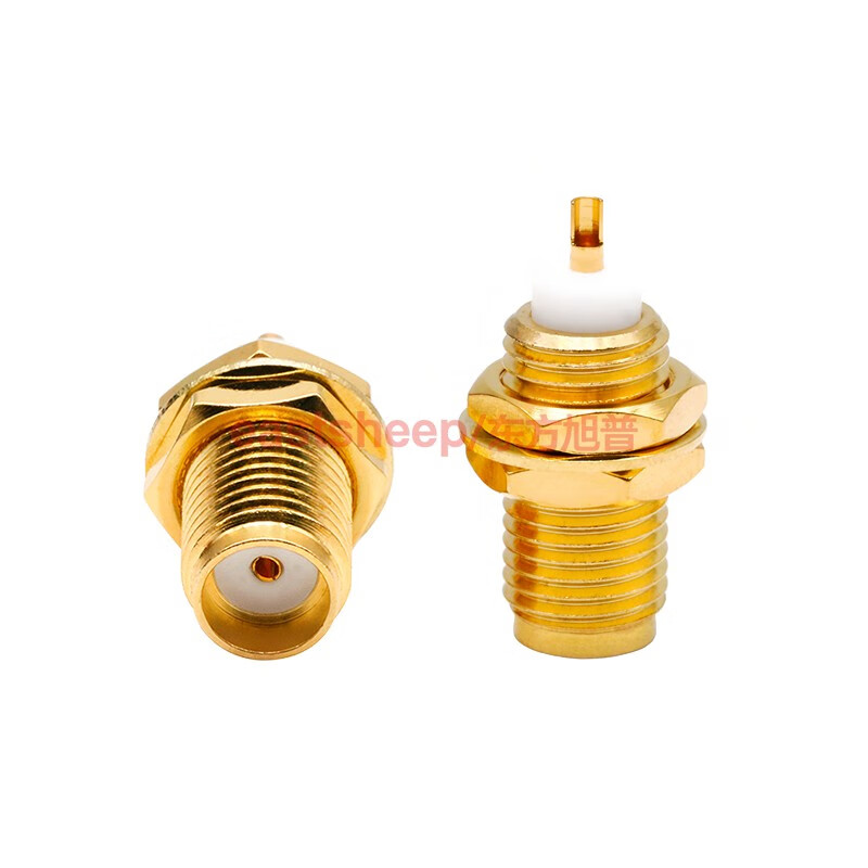 Dongfang Xupu RF connector SMA-KYD101 SMA female wall nut fixation 18G SMA-KYD101