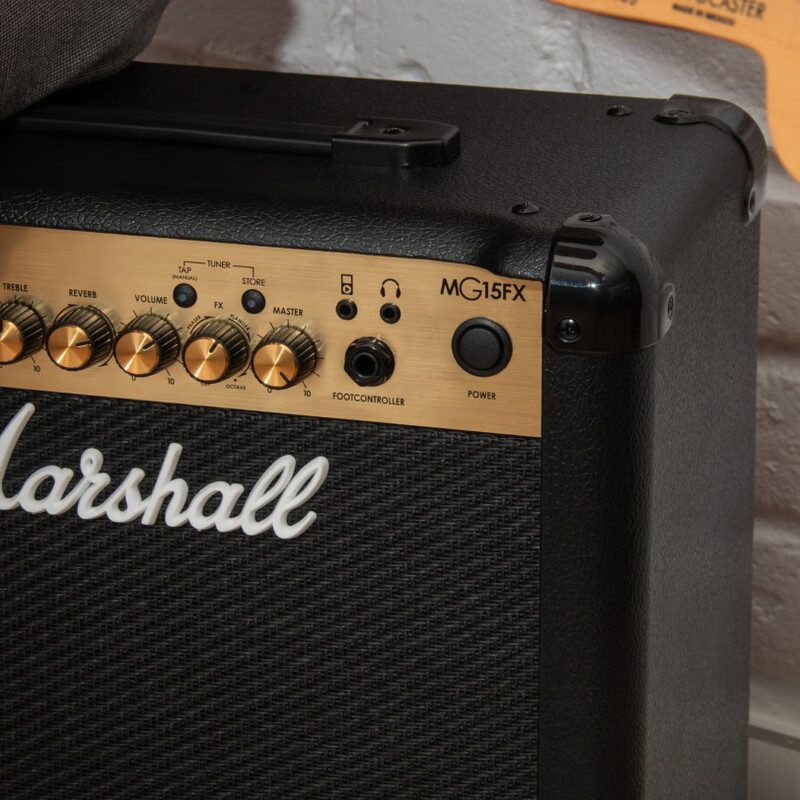 Marshall (Marshall) MG15GFX all-in-one guitar speaker 15-watt performance stage recording practice built-in multiple digital effects National Bank