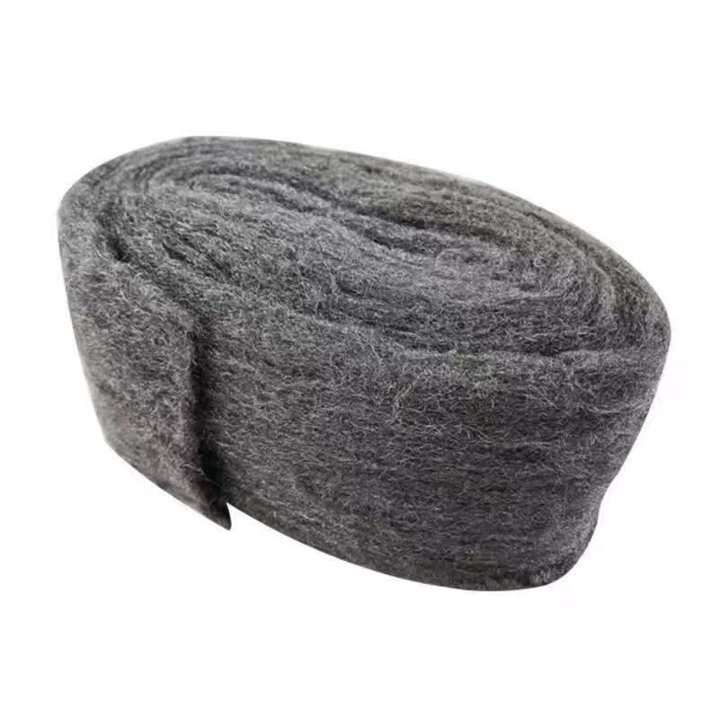 Steel wool can be clicked steel wire car ultra-fine 0000 cotton steel wool glass furniture polishing marble cleaning new style 20 packs