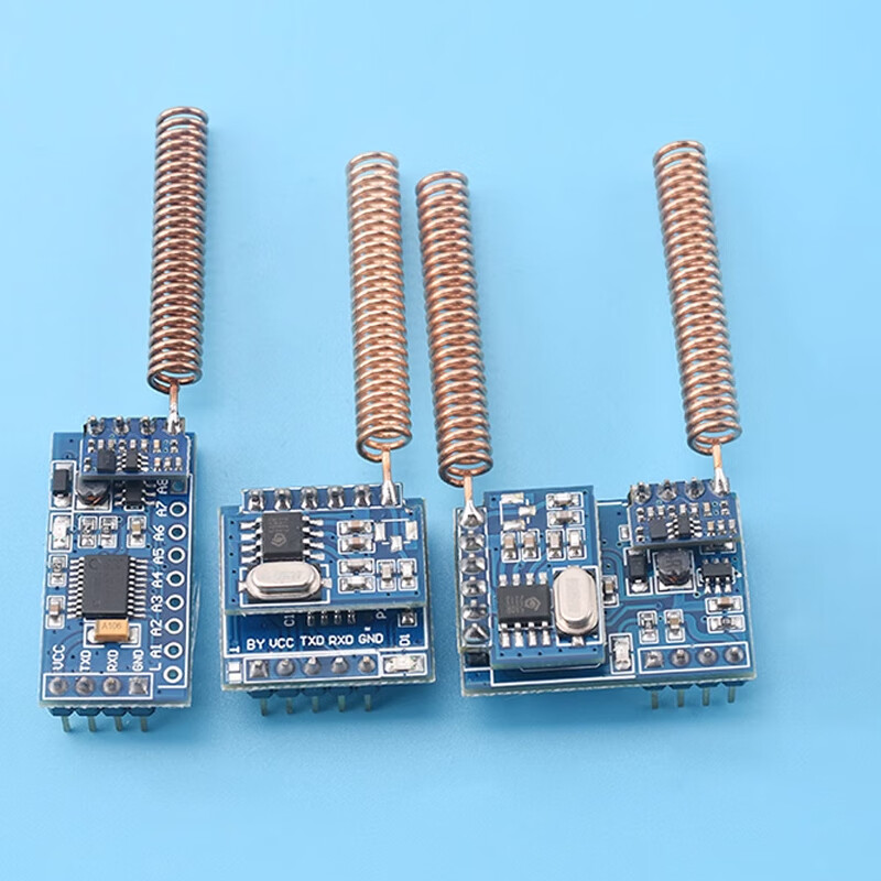 Zejie RF codec module 315 433Mhz wireless remote control switch control serial communication to RF module 433Mhz receiving (decoding) module