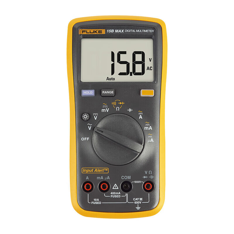 FLUKE multimeter 15B RPO MAX/101/17B MAX high-precision digital electrician dedicated intelligent anti-burn FLK-15B MAX-01