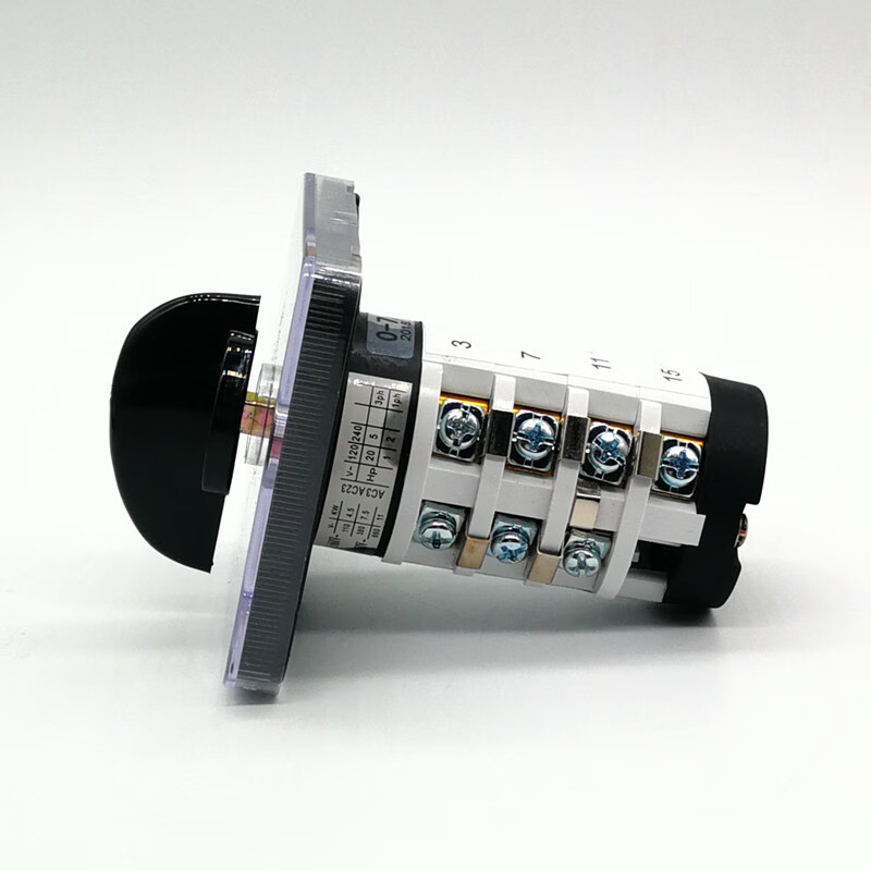 Jie Yintong GLE9-20/4 0-7 gear universal transfer switch, seven-way switching, eight gears, four sections, set