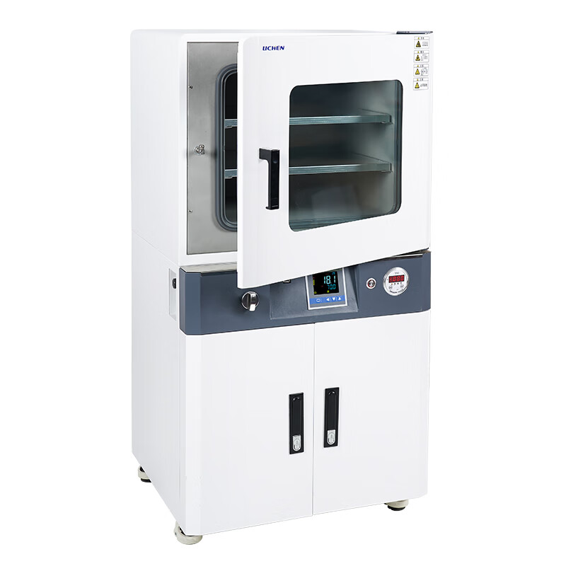 Lichen integrated vacuum drying oven electric constant temperature oven with pump oven partition heating laboratory drying oven integrated 50L with pump LC-DZF-D6050AB