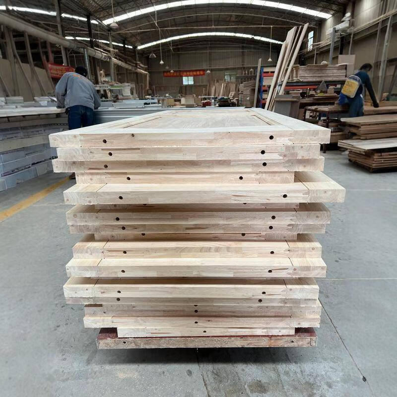 Red oak wood door, custom painted door, soundproof door, silent door set door, bedroom door, boxwood interior door, solid wood composite door including door cover