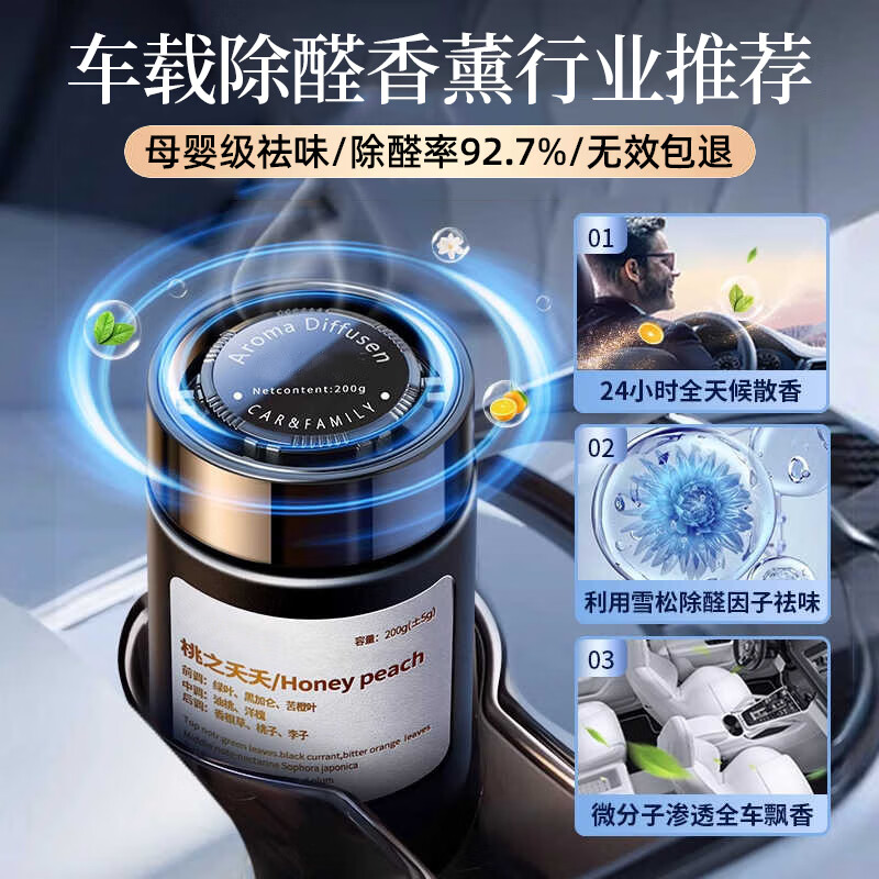 Gonghechuan Car Aromatherapy Car Perfume Air Purifying Car Fragrance Solid Balm Cologne Car Deodorizing Ornaments