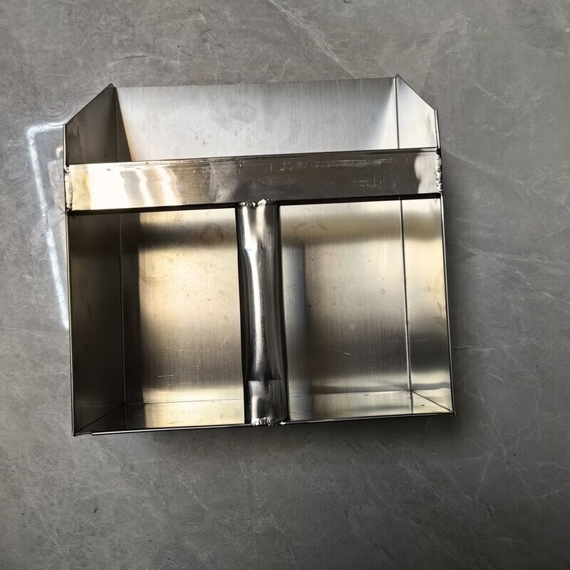 Dustpan factory workshop special thickened flat handle iron bucket dustpan bucket feed shovel iron poke sanitation short handle rub household thickened stainless steel dustpan