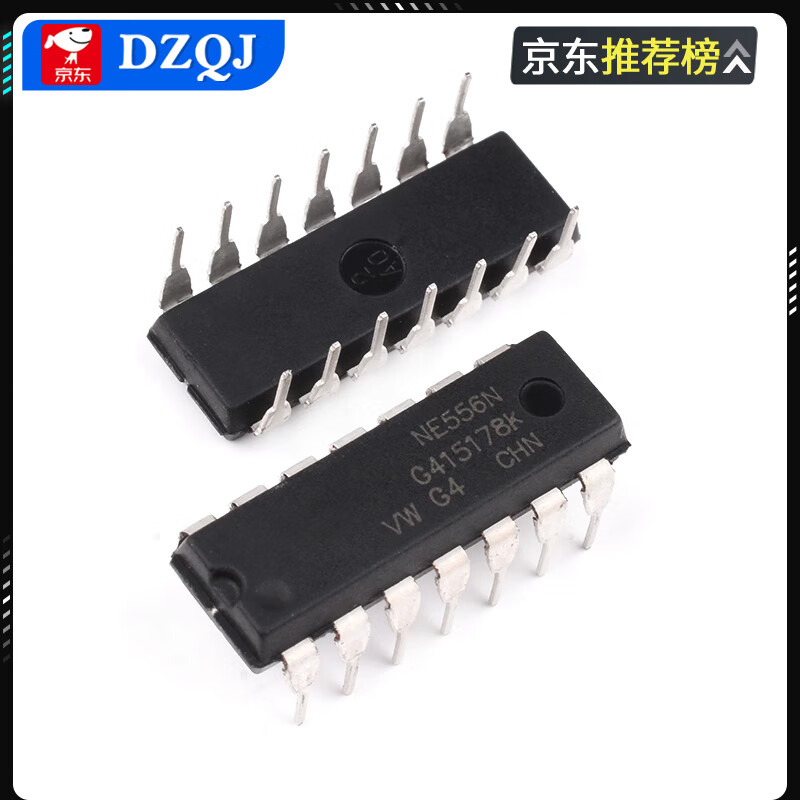 Direct plug NE555P NE555 NE556N timing/timer programming oscillator IC chip DIP8 14 SMD NE555 package SOP-8