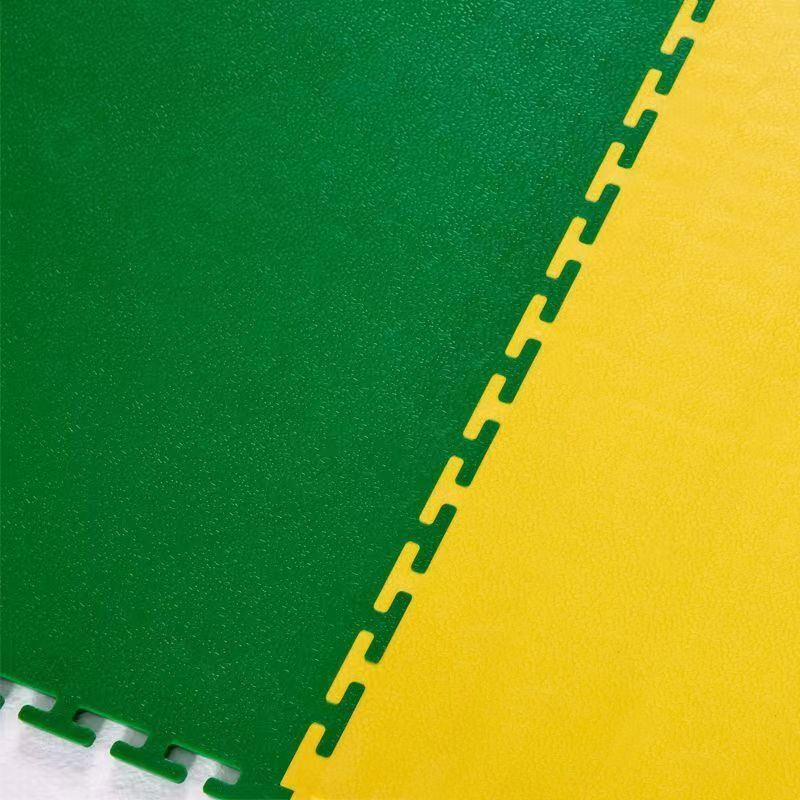 PVC industrial floor mats, automobile repair shop plastic splicing cover thickening, repair shop floor mats, new energy insulation workshop, 450*450*4.5mm thick leather texture