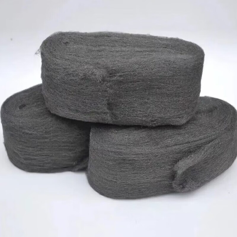 Steel wool can be clicked steel wire car ultra-fine 0000 cotton steel wool glass furniture polishing marble cleaning new style 20 packs