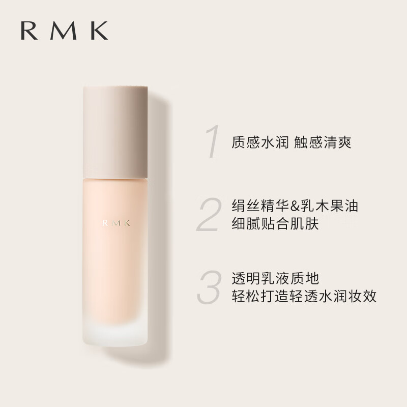 RMK classic isolation cream 30ml facial concealer sunscreen skin care 25 years new product birthday and New Year gift for women