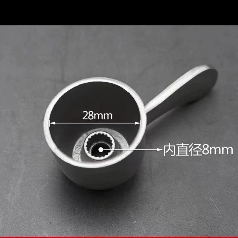 An Junsheng faucet accessories handle switch handle faucet valve core hand wheel handle faucet handle universal valve faucet accessories universal faucet handle-1 pack-screws included