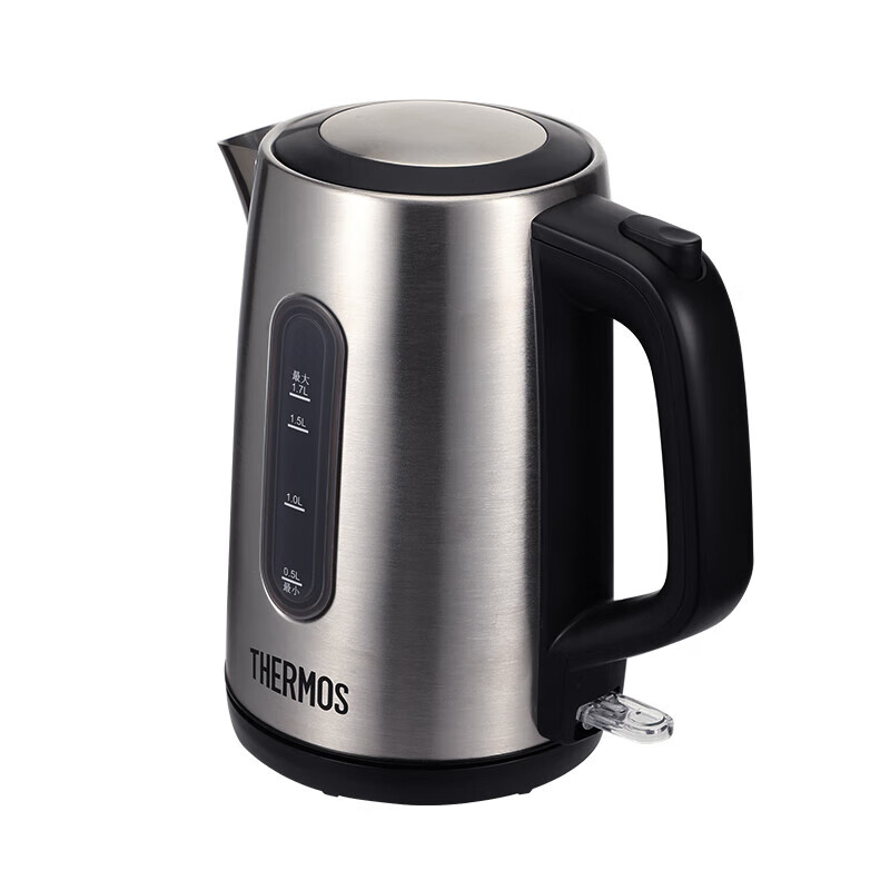 THERMOS stainless steel electric kettle large capacity household electric kettle EHA-1313/17/19/23/61 business office EHA-1311A 1.7L
