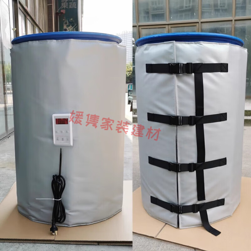 Yingtang Oil Barrel Heating Blanket Industrial Electric Blanket Gas Tank Electric Belt Ton Barrel Heating Package Heating Cover Spot Direct Sales 200 Electric Blanket with Digital Display Temperature Control, All-inclusive 500mm