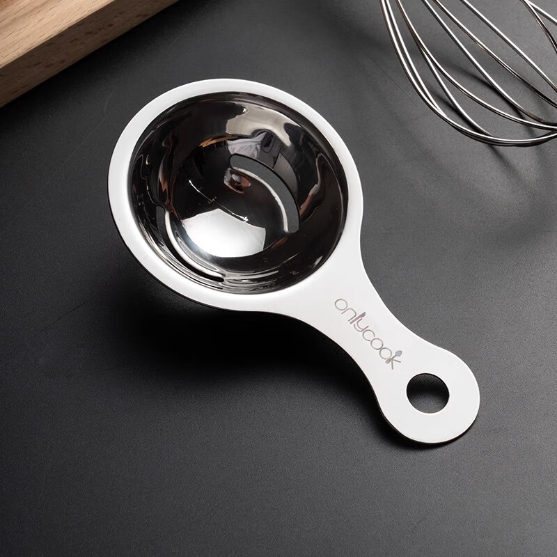 Onlycook egg white separator egg egg separator egg yolk protein filter artifact baking tool baby food supplement egg white separator single