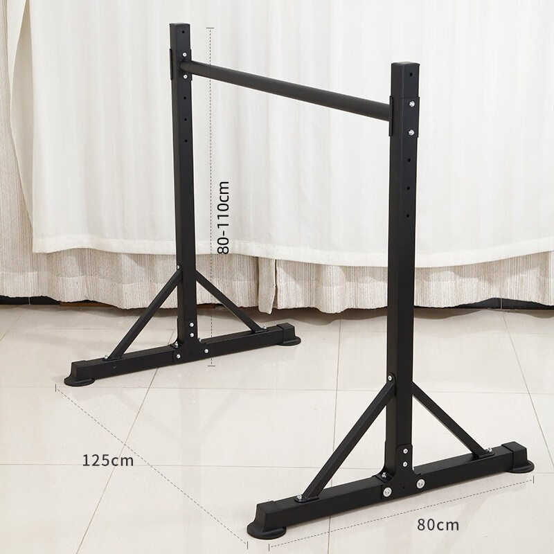 Ka Niu single parallel bar Russian freehand training pull-up floor-standing front horizontal bracket street fitness hanging bar indoor fitness equipment single product