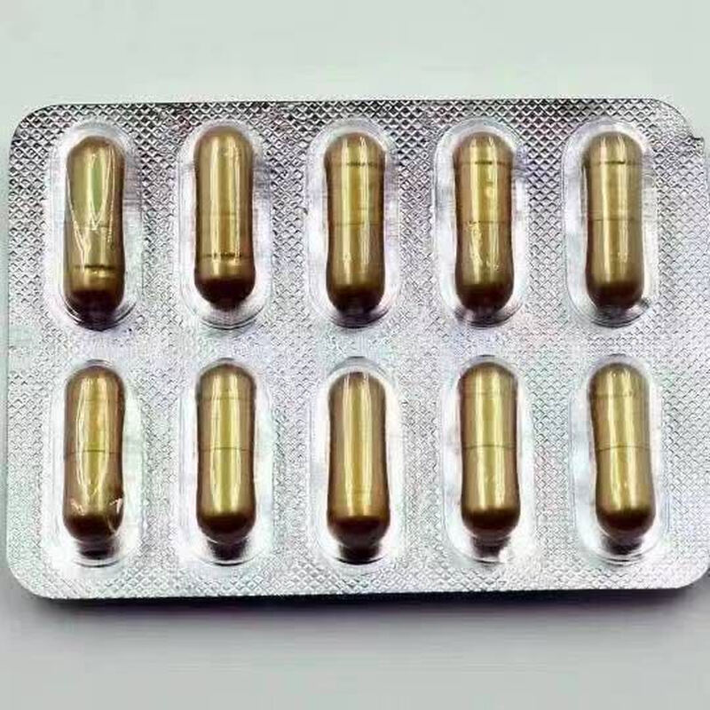 SIKANDER-E-AZAM India's original imported green treasure box capsule CAVALO male oral plant conditioning to improve impotence small green bottle upgraded version of the green treasure box 30 capsules* box