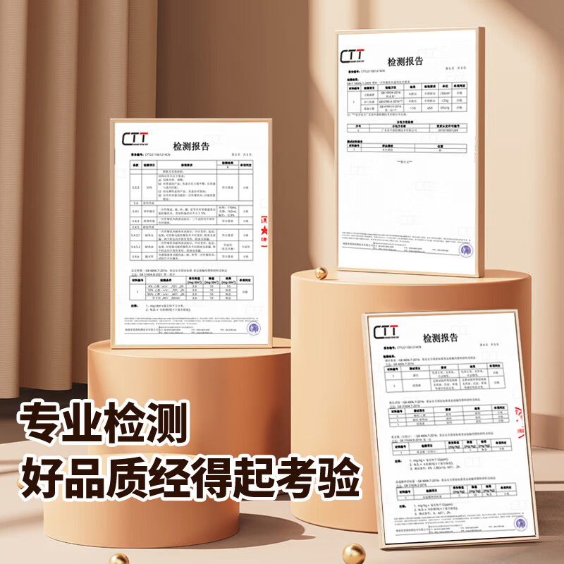 Youao disposable plates (14.5cm*20 pieces) thickened picnic plate disposable tableware outdoor camping barbecue plate