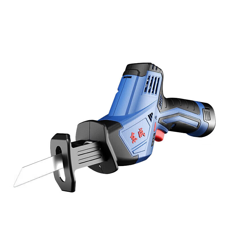 Dongcheng saber saw reciprocating saw lithium battery rechargeable brushless wood metal plastic bone DCJF15/22/28 cutting saw DCJF02-28 bare metal without battery charger