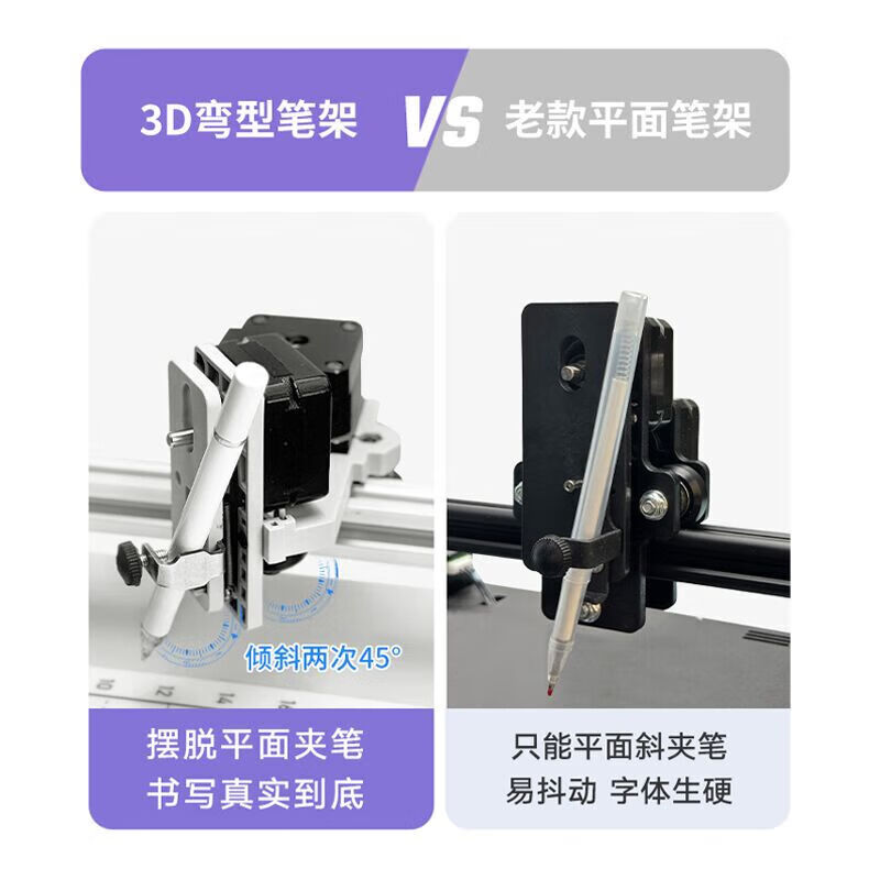 Guangku fully automatic writing robot writes lesson plan notes, writing machine, fills in engineering forms, drawings and drawings, typewriter, computer/mobile phone three, wireless Bluetooth, speed version