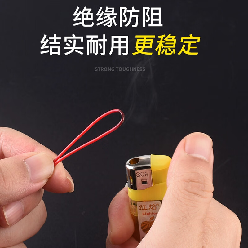 1007 double-ended tinned wire 24AWG wire electronic wire connecting line red and black jumper 8cm10cm15cm20cm 24-gauge wire double-ended tinned 14 combinations others