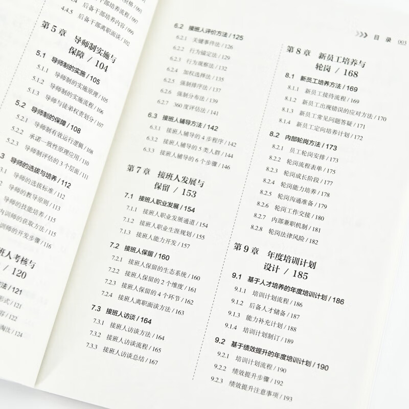 Talent echelon construction and talent training (2nd edition) Talent inventory, training, strategic management, training system, job competency, employee motivation book