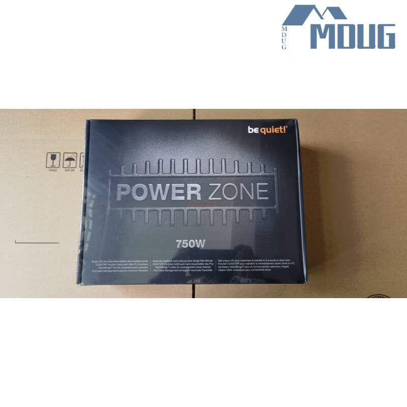MDUG be quiet 1000W 850W 750W 650W module static power supply white