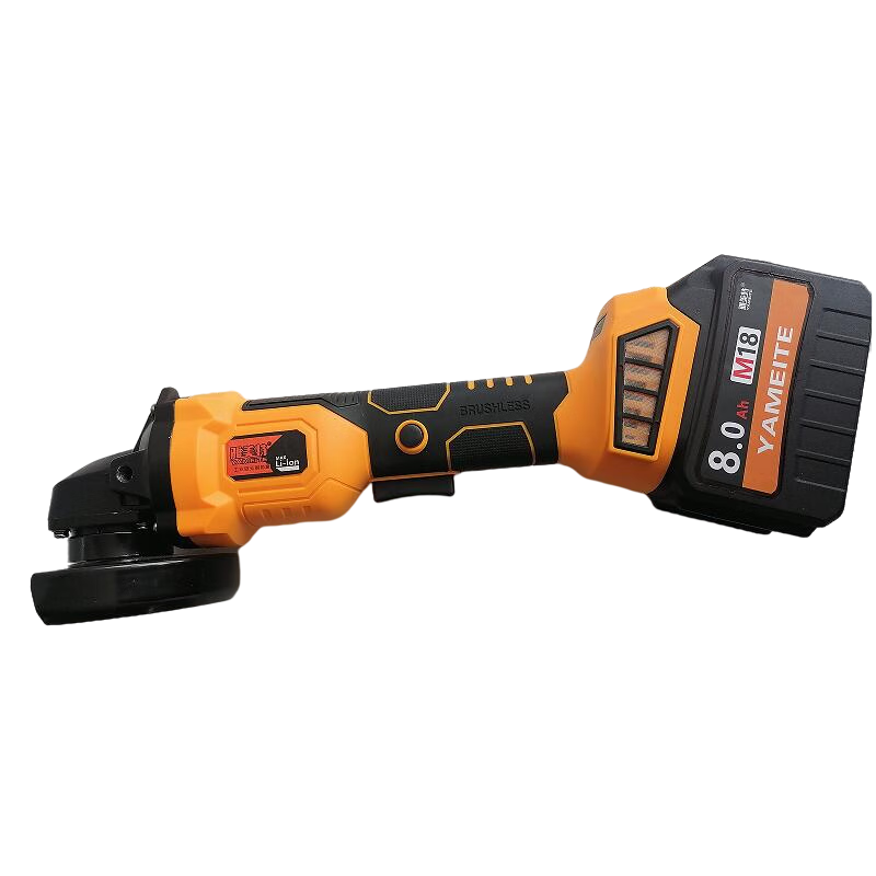 Yamet lithium battery brushless angle grinder HD-3110