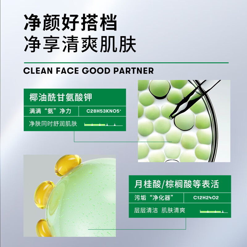 VT Tiger Facial Cleanser 300ml Amino Acid Deep Cleansing Facial Cleanser for Men and Women Imported from Korea New Year Gift