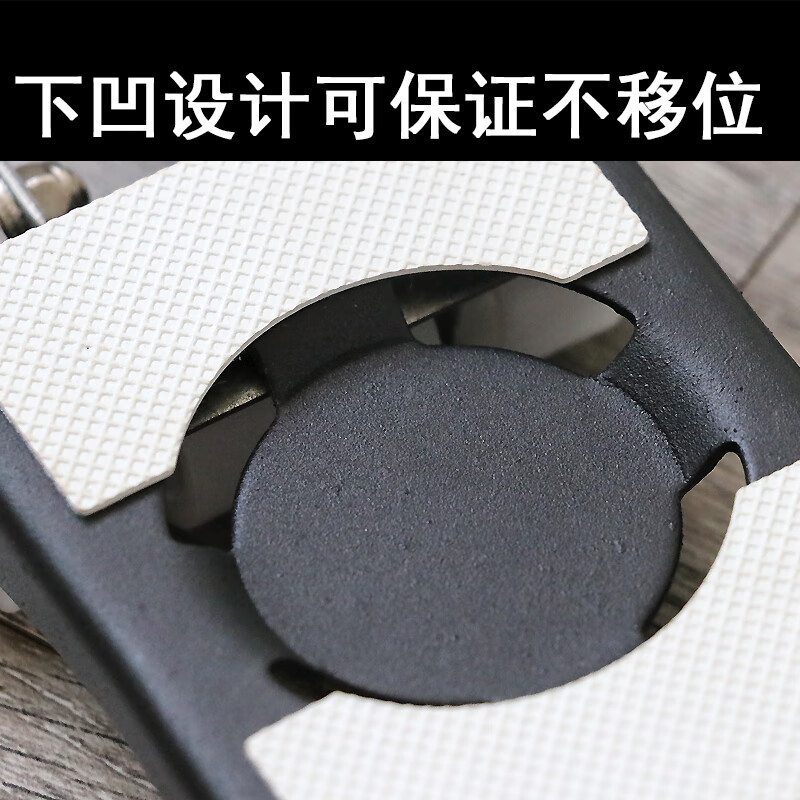 Mu Fansen's large load-bearing moving artifact fish tank refrigerator washing machine mobile pulley transport roller bed moving labor-saving base frame strengthens a set of 4 mobile wheels + pry bar