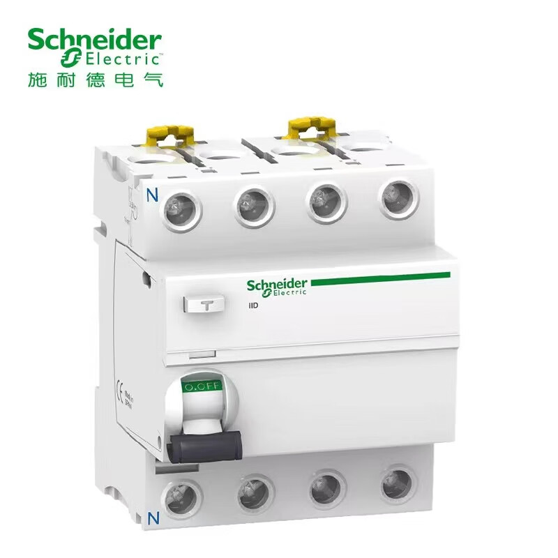 Schneider iID electromagnetic leakage protector series original supports inspection 25A 2P