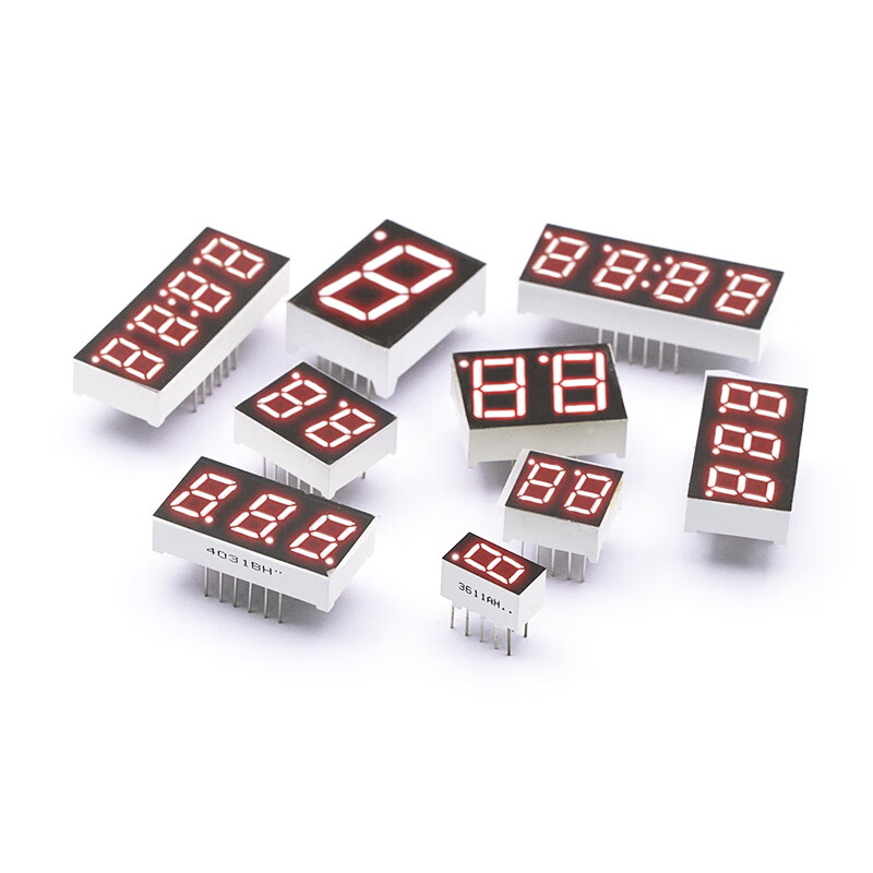 Dafurui digital tube 0.56 0.36 inch 0.4 red digital display 2/3/4 digits common Yin/Total Yang two three four clock 0.36 inch 2 digits common Yang red (2 pcs