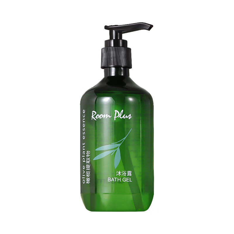 Room Plus Lompas Olive Shampoo and Shower Gel Refreshing and Long-lasting Fragrance Female Hotel Same Style Official Authentic Washing and Care Set Olive Shower Gel