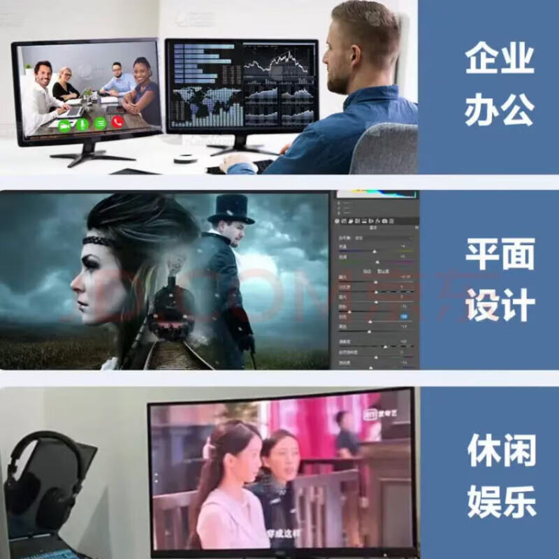 Lenovo computer i5 Core i7 second-hand desktop host i3 independent display home game business office design editing e-commerce configuration two i3 3200/8G/620G/HD core display single host